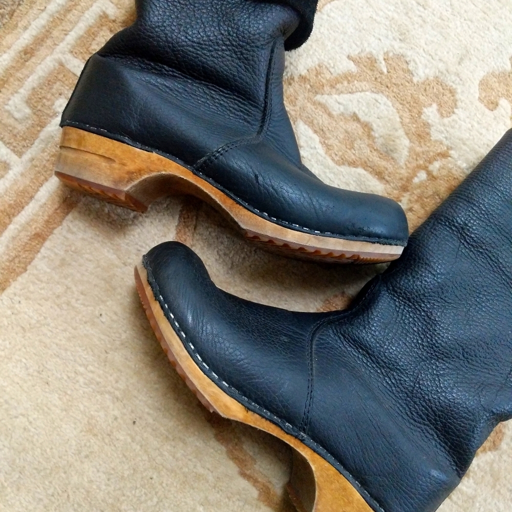 Sanita Tall Leather Boots